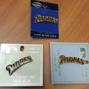 MLB SD Padres pin